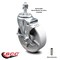 Service Caster 5 Inch Semi Steel Wheel Swivel 12mm Threaded Stem Caster with Brake SCC SCC-TS20S514-SSS-TLB-M1215 - alternate 3